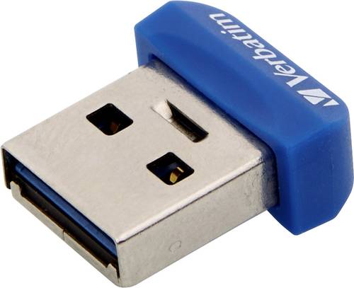 Verbatim Nano USB-Stick 16GB 98709 USB 3.2 Gen 1 (USB 3.0) von Verbatim
