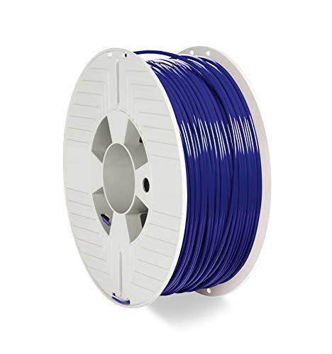 Verbatim PLA-Filament 3D-Druck, 2,85mm, 1kg, Hochleistungs-Polyactid-Filament zur Materialextrusion, für 3D-Drucker und 3D-Stift, 3D-Drucker-Filament aus PLA, 1 Spule 126m, blau Verbatim PLA-Filament 3D-Druck, 2,85mm, 1kg, Hochleistungs-Polyactid-Filament zur Materialextrusion, für 3D-Drucker und 3D-Stift, 3D-Drucker-Filament aus PLA, 1 Spule 126m, blau von Verbatim