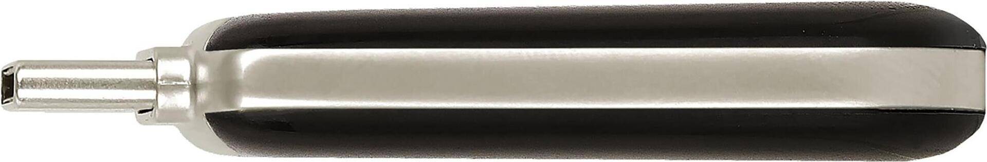 Verbatim PLECTRA USB-C FLASH DRIVE BLACK 256GB (30226) von Verbatim