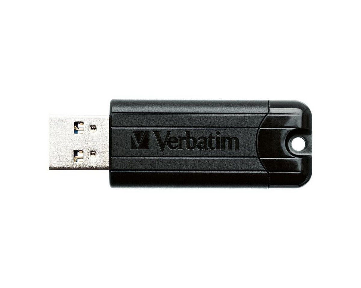 Verbatim Pin Stripe 32 GB USB-Stick (mit Befestigungsöse) von Verbatim