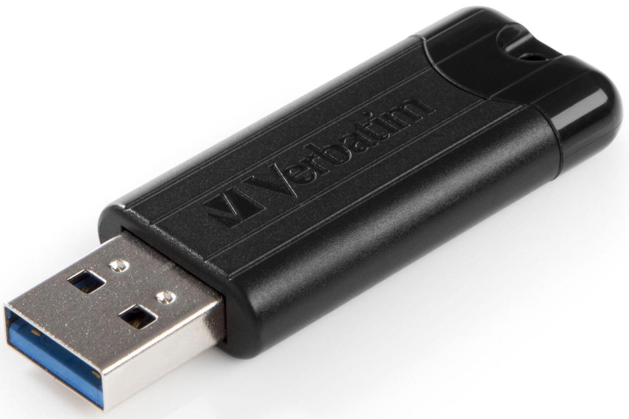 Verbatim PinStripe 3.0 256GB USB-Stick von Verbatim