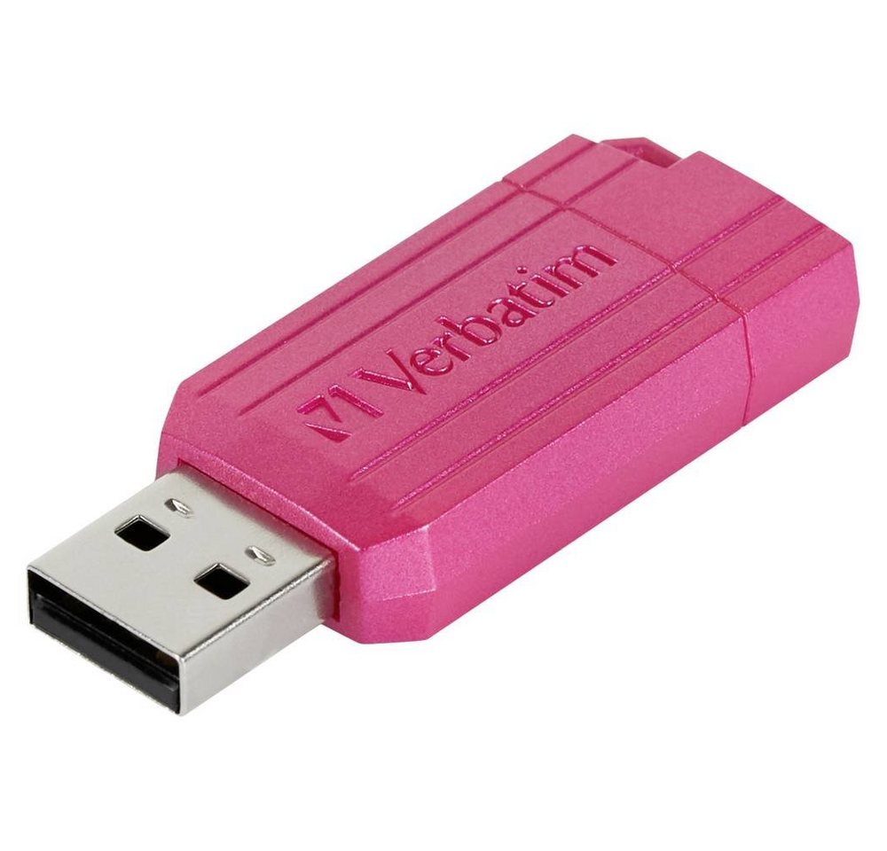 Verbatim PinStripe USB-Stick 128 GB USB-Stick von Verbatim