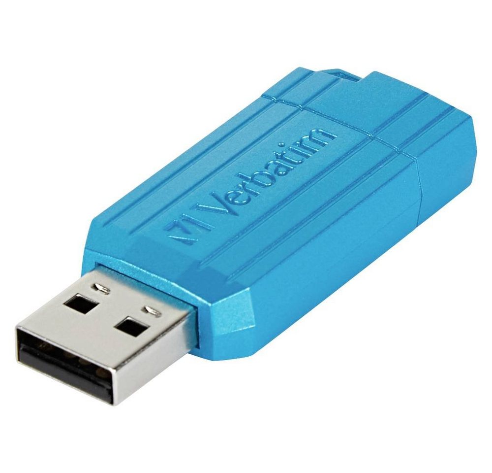 Verbatim PinStripe USB-Stick 64 GB USB-Stick von Verbatim