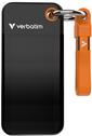 Verbatim Pocket SSD USB 3.2 - 1TB - Black/Orange (32193) von Verbatim