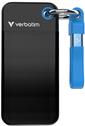 Verbatim Pocket SSD USB 3.2 2TB Black/Blue 32195 (32195) von Verbatim