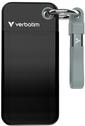 Verbatim Pocket SSD USB 3.2 - 2TB - Black/Grey (32194) von Verbatim