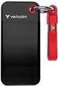 Verbatim Pocket SSD USB 3.2 2TB Black/Red 32196 (32196) von Verbatim