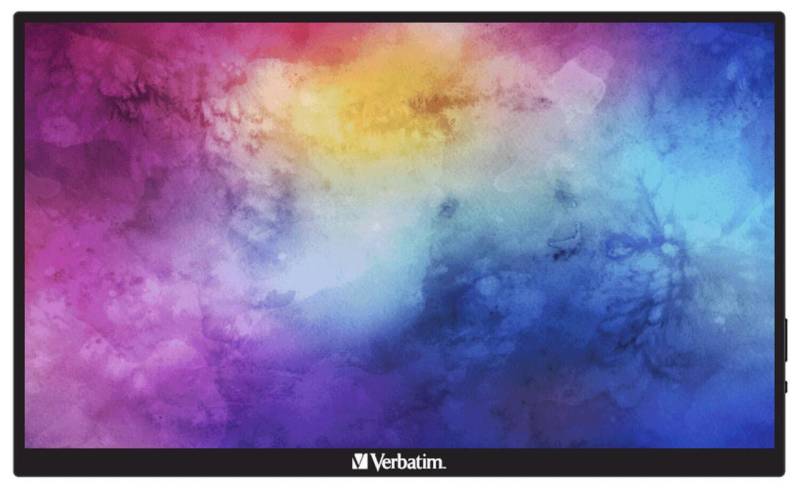 Verbatim Portable PMT-14 Monitor 30,6 cm (14,0 Zoll) schwarz von Verbatim