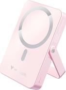 Verbatim Power Bank mit Standfuß mag.wireless 10000mA pink  32267 (32267) von Verbatim
