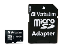 Verbatim Premium 16 GB MicroSDHC Klasse 10 Verbatim Premium 16 GB MicroSDHC Klasse 10 von Verbatim