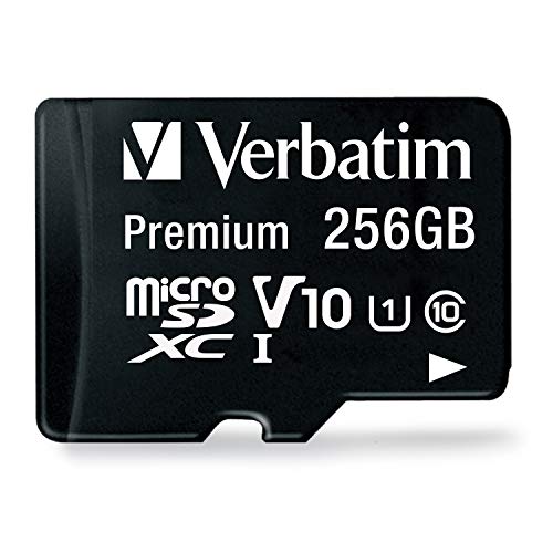 Verbatim Premium 256GB Class 10/UHS-I (U1) microSDXC von Verbatim