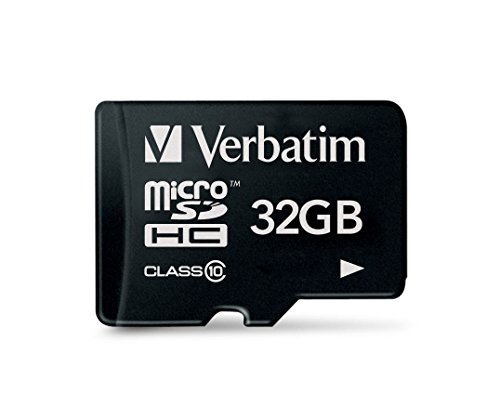 Verbatim Premium Micro SDHC Speicherkarte, 32 GB, Datenspeicher für Foto- und Video-Aufnahmen, Micro SD Karte in schwarz, ideal für Handy, Kamera oder Tablet Verbatim Premium Micro SDHC Speicherkarte, 32 GB, Datenspeicher für Foto- und Video-Aufnahmen, Micro SD Karte in schwarz, ideal für Handy, Kamera oder Tablet von Verbatim