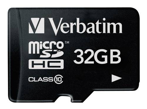 Verbatim Premium microSDHC-Karte 32GB Class 10 von Verbatim