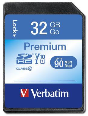 Verbatim SDHC Card 32GB Speicherkarte von Verbatim