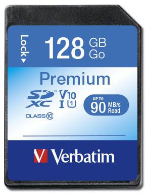 Verbatim SDXC Card 128GB Speicherkarte von Verbatim