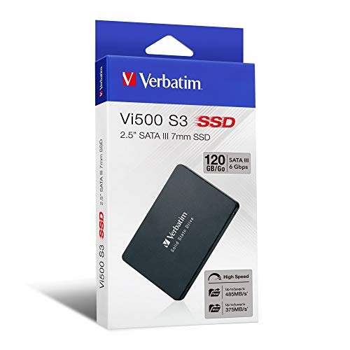 Verbatim SSD 120GB VI500 S3 2, 5" (6.3cm) SATAIII intern von Verbatim