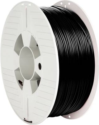 Verbatim - Schwarz, RAL 9017 - 1 kg - m 396 - ABS-Filament (3D) (55026) von Verbatim