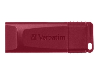 Verbatim Slider - USB-Stick - 2x32 GB, Blau, Rot, 32 GB, USB Typ-A, 2.0, Dia, 8 g, Blau, Rot von Verbatim
