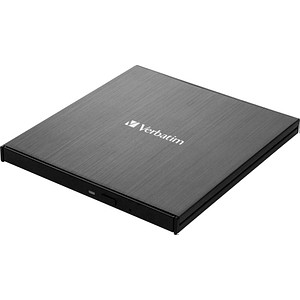 Verbatim Slimline 4K externer Blu-ray-Brenner schwarz von Verbatim