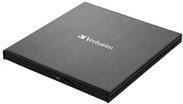 Verbatim Slimline - Laufwerk - BDXL Writer - 6x/4x - SuperSpeed USB 3,1 Gen 1 - extern (13,3 cm Slim Line) (43889) von Verbatim