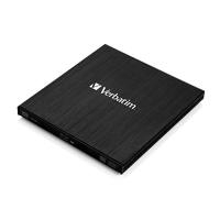 Verbatim Slimline - Laufwerk - BDXL Writer - 6x - SuperSpeed USB 3.0 - extern (43890) von Verbatim