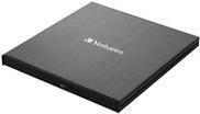 Verbatim Slimline - Laufwerk - DVD±RW (±R DL) - 8x - USB 3.2 Gen 1 - extern von Verbatim