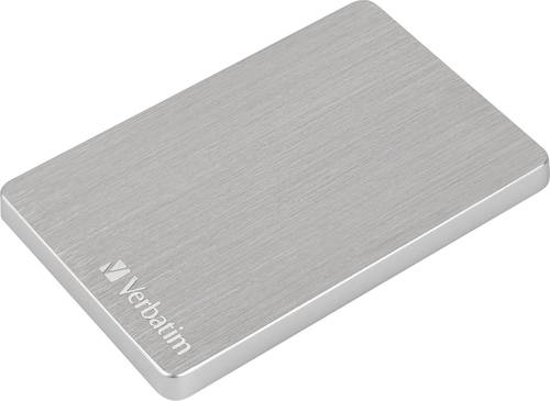 Verbatim Stor 'n' Go 1TB Externe Festplatte 6.35cm (2.5 Zoll) USB 3.2 Gen 1 Silber 53663 von Verbatim