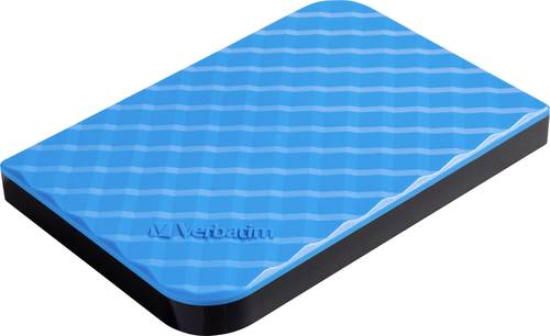 Verbatim Store 'n' Go 1TB Externe Festplatte 6.35cm (2.5 Zoll) USB 3.2 Gen 1 (USB 3.0) Blau 53200 von Verbatim