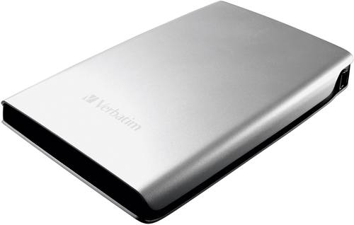 Verbatim Store 'n' Go 1TB Externe Festplatte 6.35cm (2.5 Zoll) USB 3.2 Gen 1 (USB 3.0) Silber 53071 von Verbatim