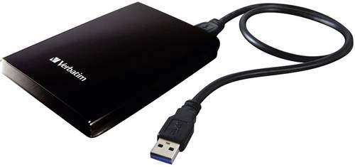 Verbatim Store 'n' Go 2TB Externe Festplatte 6.35cm (2.5 Zoll) USB 3.2 Gen 1 (USB 3.0) Schwarz 53177 von Verbatim