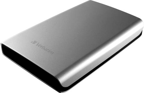 Verbatim Store 'n' Go 2TB Externe Festplatte 6.35cm (2.5 Zoll) USB 3.2 Gen 1 (USB 3.0) Silber 53189 von Verbatim