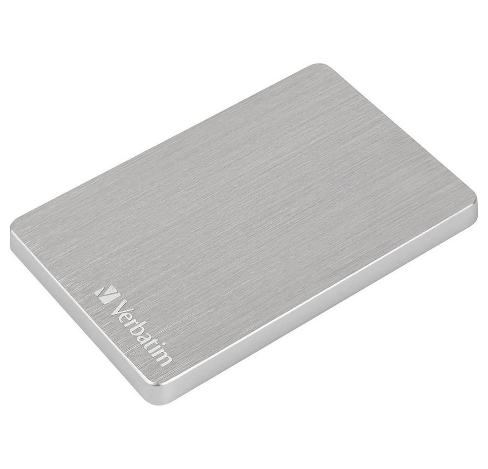 Verbatim Store ‘n’ Go ALU Slim 2.5” External Hard Drive HDD-Festplatte Verbatim Store ‘n’ Go ALU Slim 2.5” External Hard Drive HDD-Festplatte von Verbatim