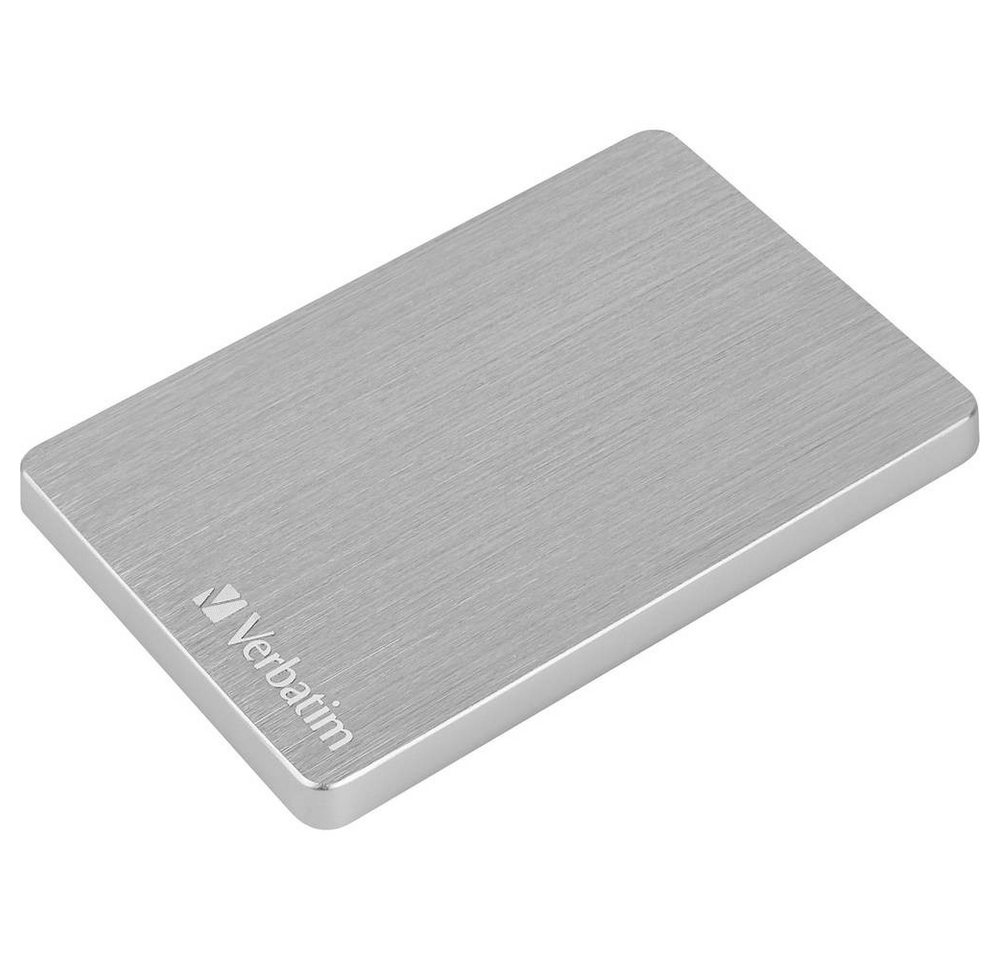 Verbatim Store ‘n’ Go ALU Slim 2.5” External Hard Drive HDD-Festplatte Verbatim Store ‘n’ Go ALU Slim 2.5” External Hard Drive HDD-Festplatte von Verbatim