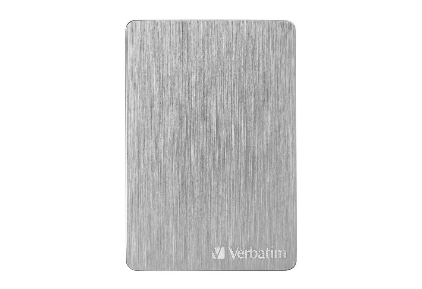 Verbatim Store 'n' Go Alu HDD-Festplatte (2TB) von Verbatim