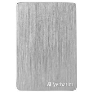 Verbatim Store 'n' Go Alu Slim 2 TB externe HDD-Festplatte silber von Verbatim