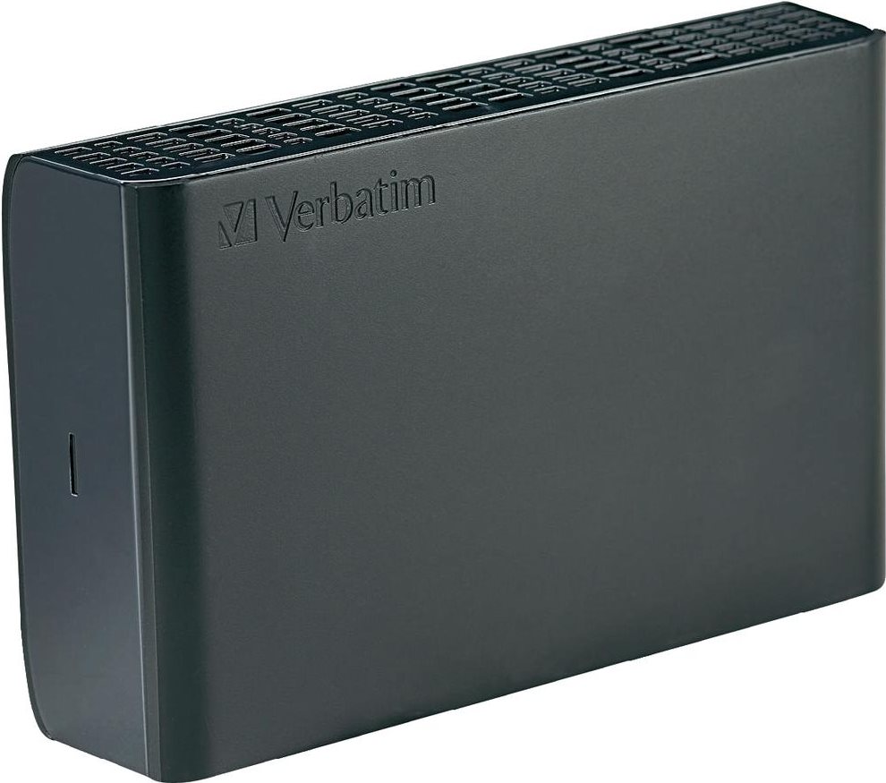 Verbatim Store 'n' Go - Festplatte - 4 TB - extern (tragbar) - USB 3.0 - 5400 U/min - Puffer: 8 MB - Schwarz von Verbatim