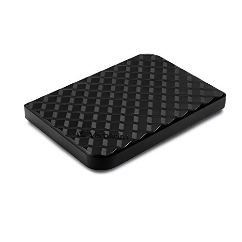 Verbatim Store 'n' Go Portable SSD, 256 GB, Schwarz, Externe SSD, USB 3.0 SSD, SSD extern, für Windows & Mac OS X, tragbares Laufwerk, USB-C, externes Flash Laufwerk von Verbatim