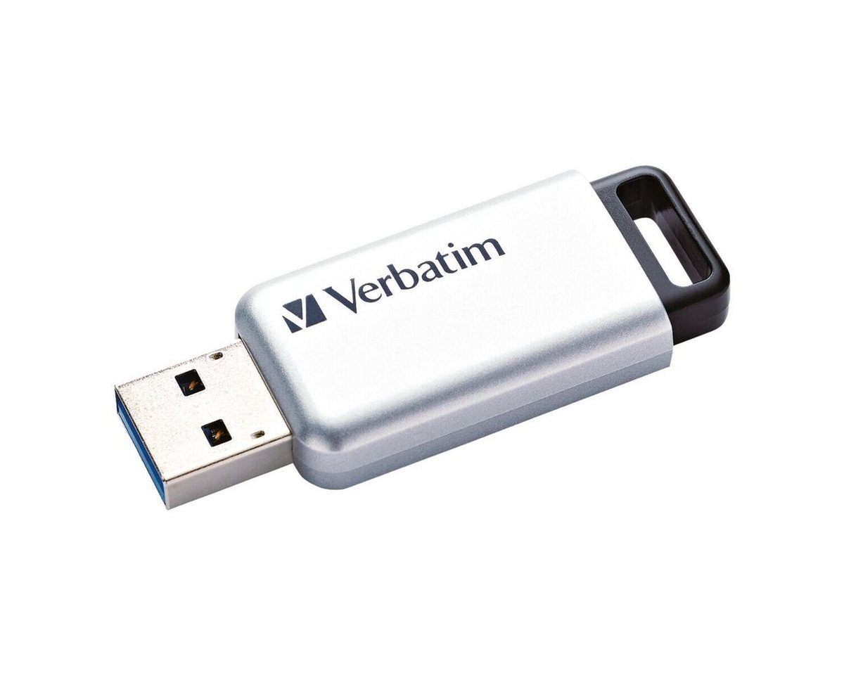 Verbatim Store 'n' Go Secure Pro USB-Stick (Lesegeschwindigkeit 35 MB/s, mit Passwortschutz) von Verbatim