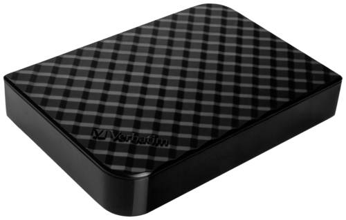 Verbatim Store 'n' Save 6TB Externe Festplatte 8.9cm (3.5 Zoll) USB 3.0 Schwarz 47686 von Verbatim