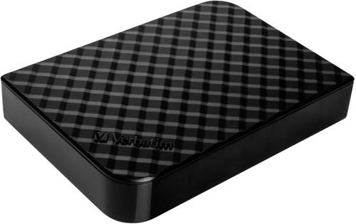 Verbatim Store 'n' Save Gen2 4TB Externe Festplatte 8.9cm (3.5 Zoll) USB 3.2 Gen 1 (USB 3.0) Schwarz von Verbatim