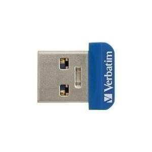 Verbatim Store n Stay NANO - USB-Flash-Laufwerk - 32GB - USB3.0 - Blau (98710) von Verbatim