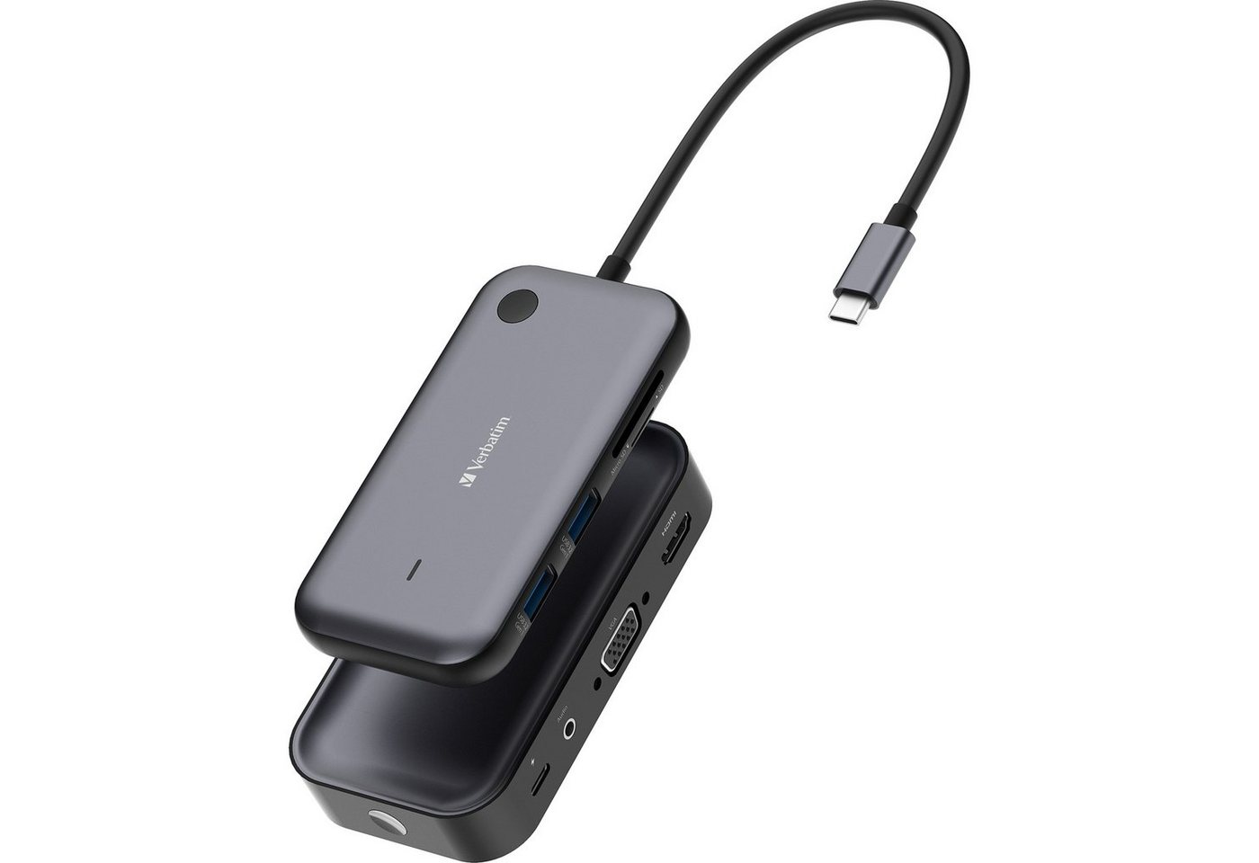 Verbatim Laptop-Dockingstation Verbatim Share My Screen 1080p USB-Wireless von Verbatim