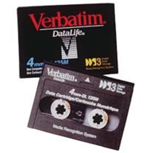 Verbatim Tape 4mm DL 125m von Verbatim