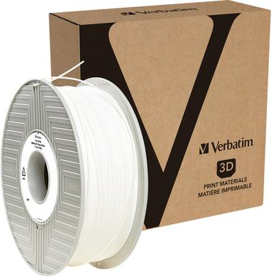 Verbatim Tefabloc - Weiß - 500 g - 71,0m - weiß - TPE-Filament (3D) (55512) von Verbatim