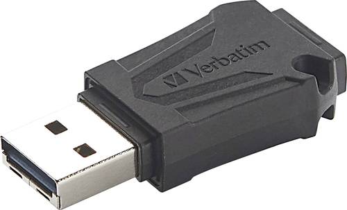 Verbatim ToughMAX USB-Stick 64GB Schwarz 49332 USB 2.0 von Verbatim