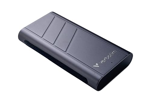 Verbatim TurboMetal Portable SSD, 4 TB, extrem schnell bis zu 3700 MB/s, Externe Festplatte USB4 40 Gbps, für Mac, PC, Smartphone & Spielekonsole Verbatim TurboMetal Portable SSD, 4 TB, extrem schnell bis zu 3700 MB/s, Externe Festplatte USB4 40 Gbps, für Mac, PC, Smartphone & Spielekonsole von Verbatim