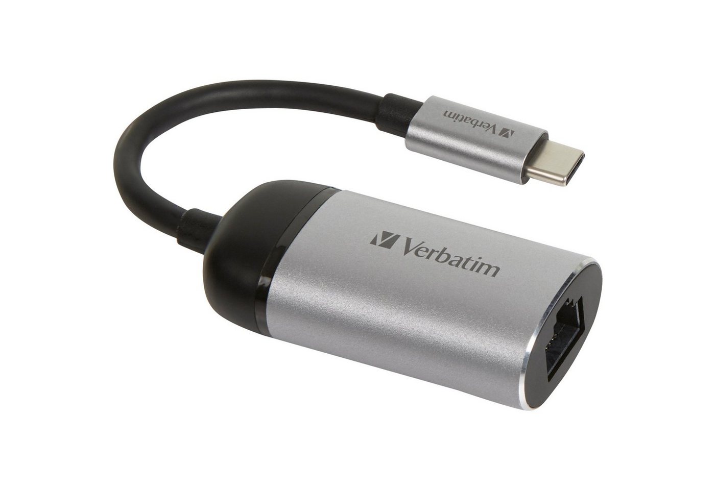 Verbatim USB 3.2 Gen 1 Adapter, USB-C Stecker > RJ-45 Buchse LAN-Kabel von Verbatim