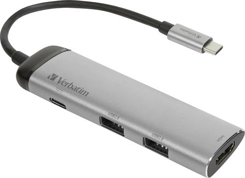Verbatim USB-C® Dockingstation 49140 von Verbatim