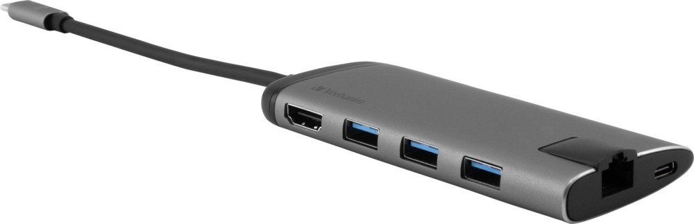 Verbatim USB-C Hub 49142 Verbatim USB-C Hub 49142 von Verbatim