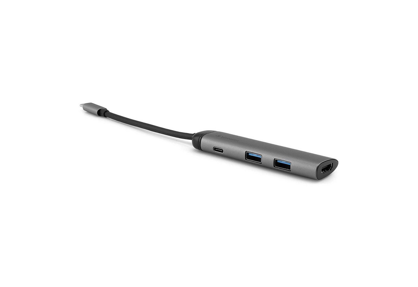 Verbatim USB-C Multiport-Hub Adapter Verbatim USB-C Multiport-Hub Adapter von Verbatim